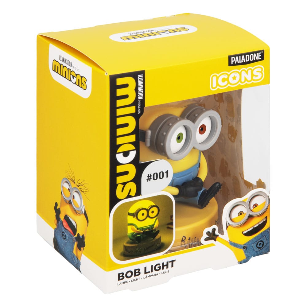Paladone Products Minions Bob Icons Leuchte