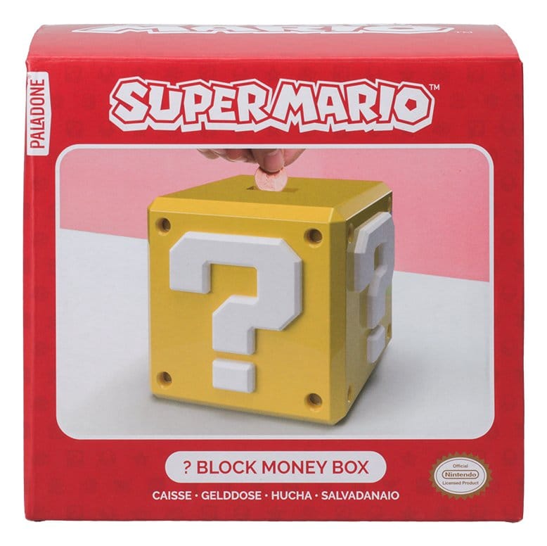 Paladone Products Nintendo Question Block Spardose
