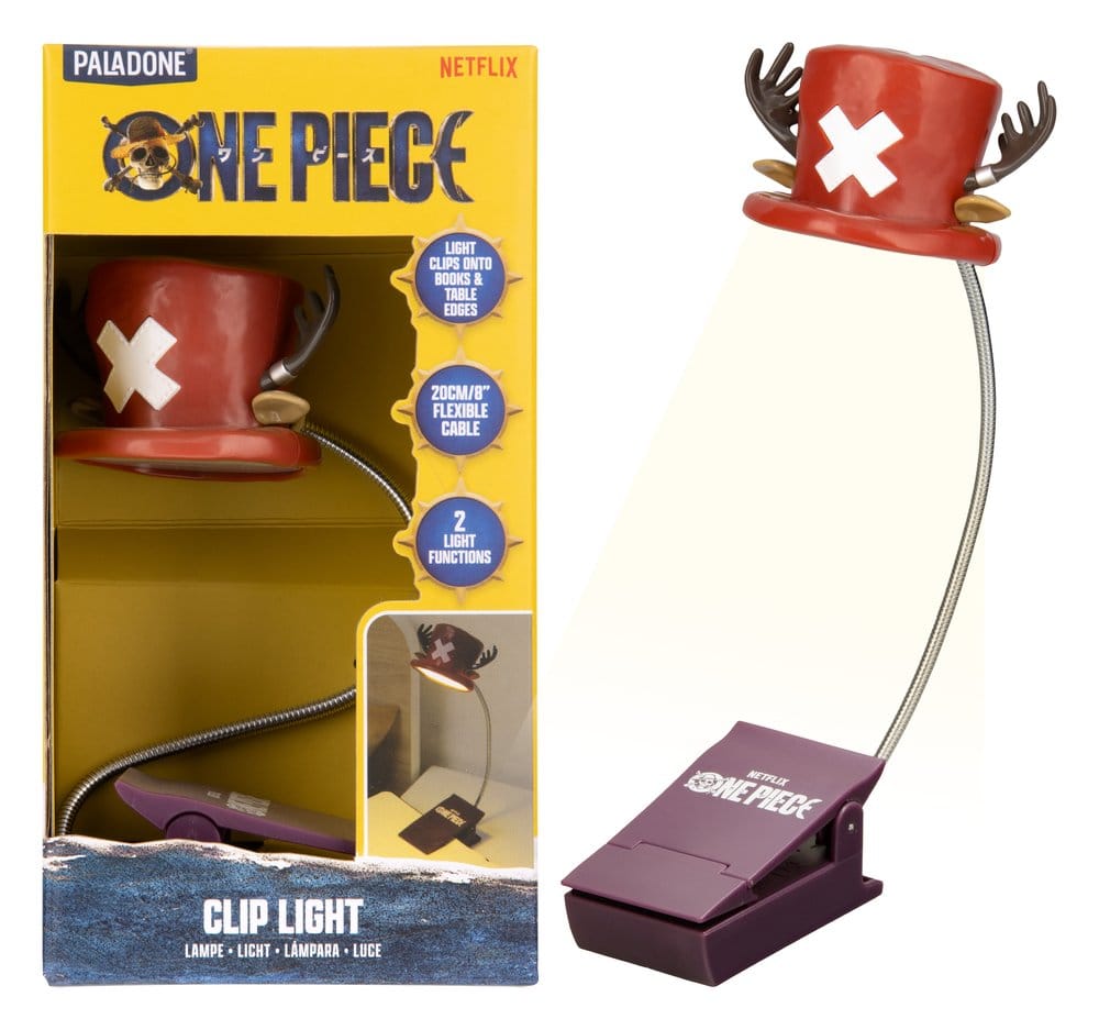 Paladone Products One Piece Chopper Buchleuchte