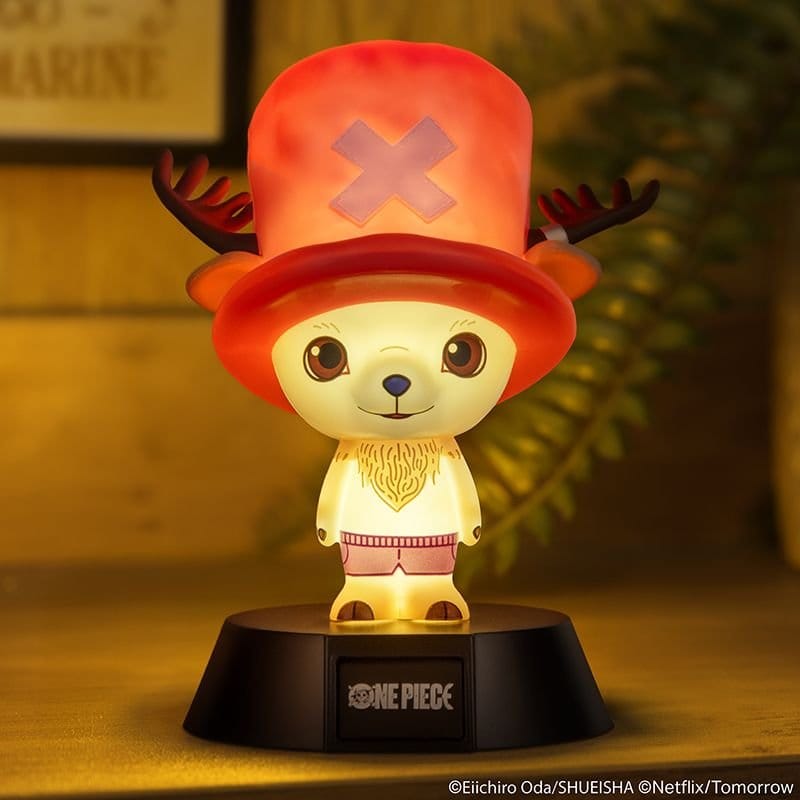Paladone Products One Piece Chopper Icon Leuchte