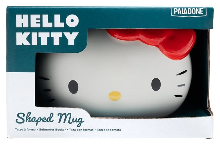 Paladone Products Sanrio Hello Kitty Shaped Tasse