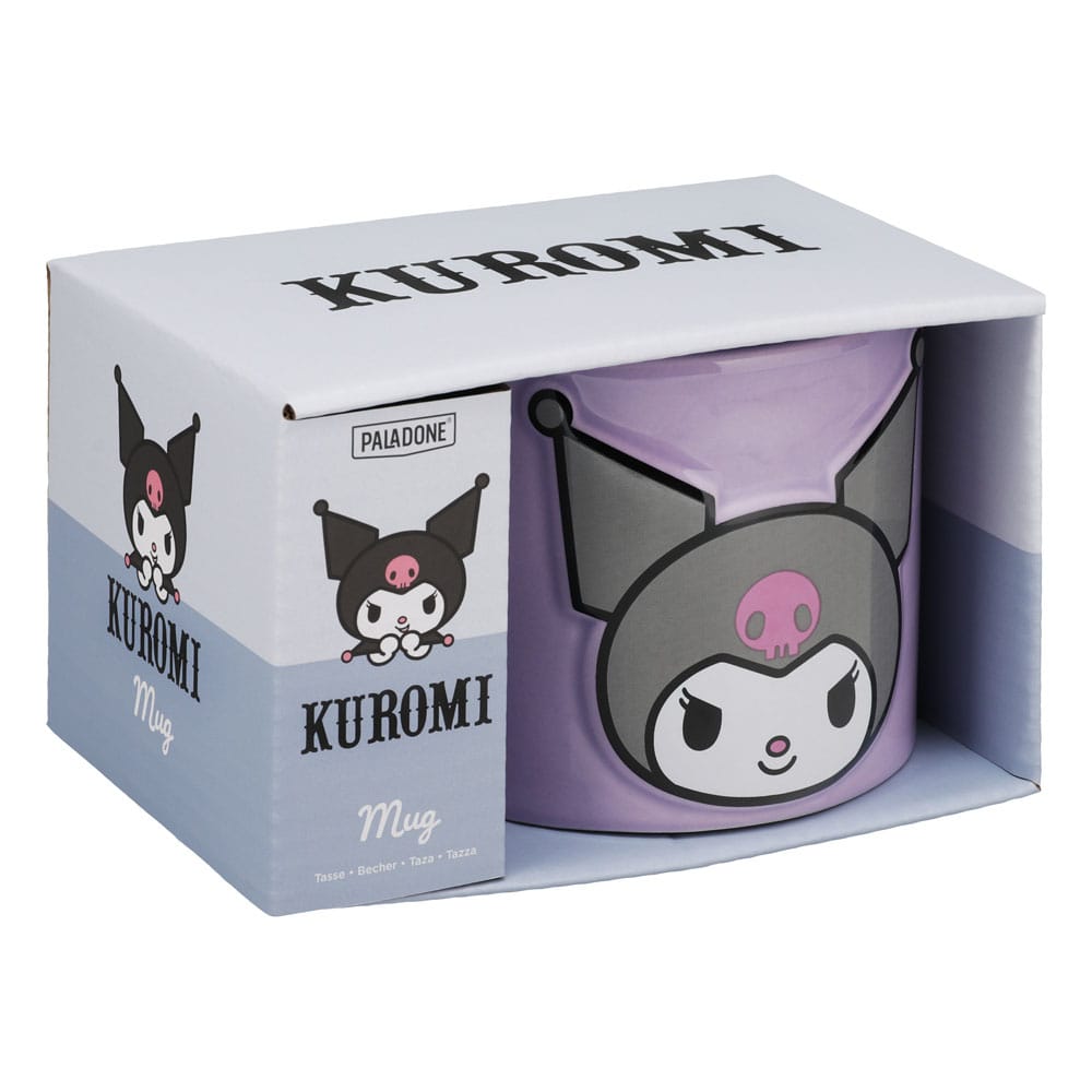 Paladone Products Sanrio Kuromi Tasse