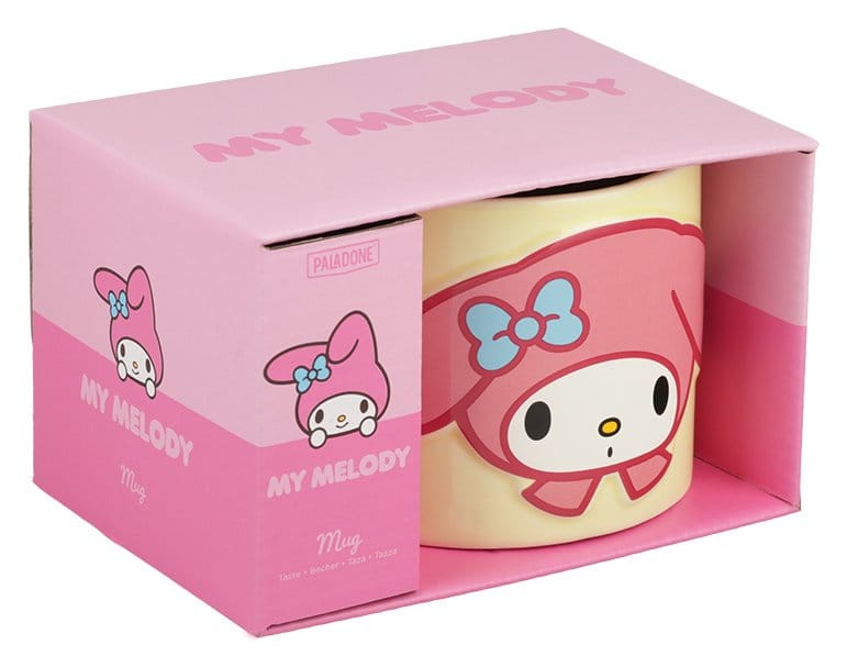 Paladone Products Sanrio My Melody Embossed Tasse