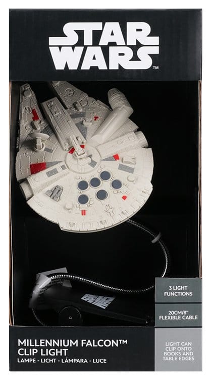 Paladone Products Star Wars Millennium Falcon Buchleuchte