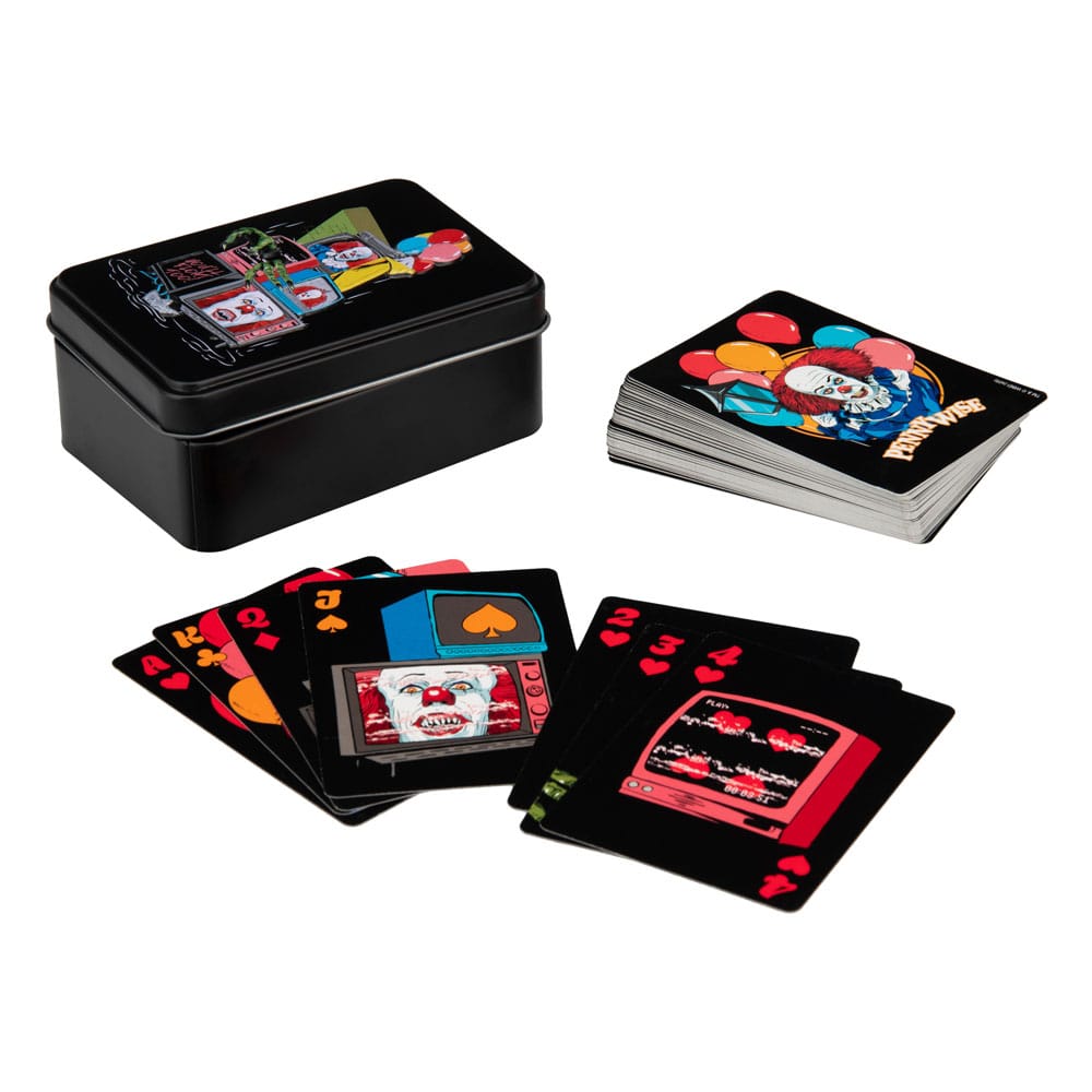 Paladone Products Stephen Kings Es Pennywise Spielkarten