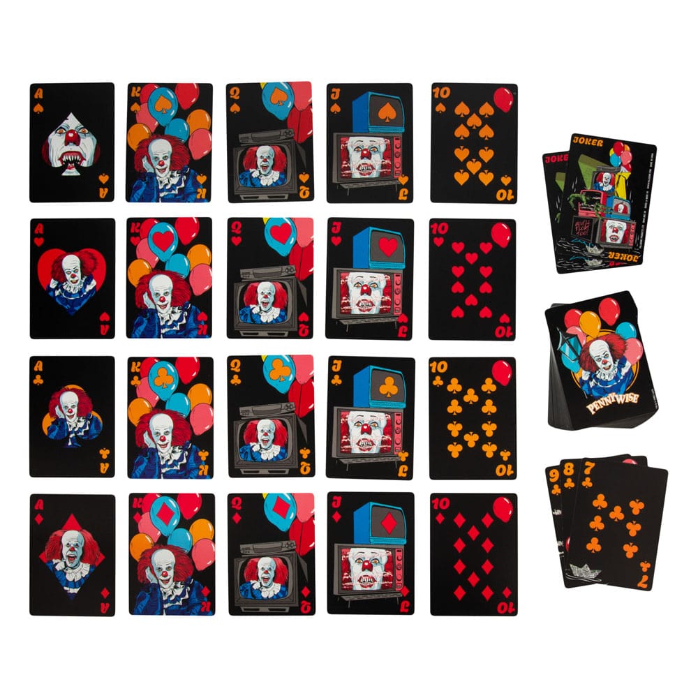 Paladone Products Stephen Kings Es Pennywise Spielkarten