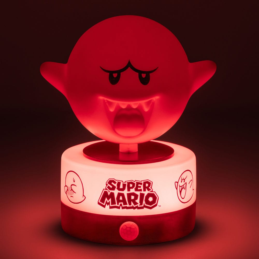 Paladone Products Super Mario Boo Leuchte mit Sound