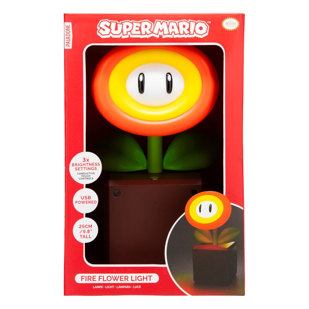 Paladone Products Super Mario Fire Flower Leuchte
