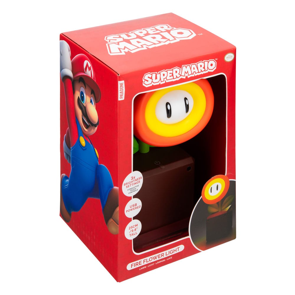 Paladone Products Super Mario Fire Flower Leuchte