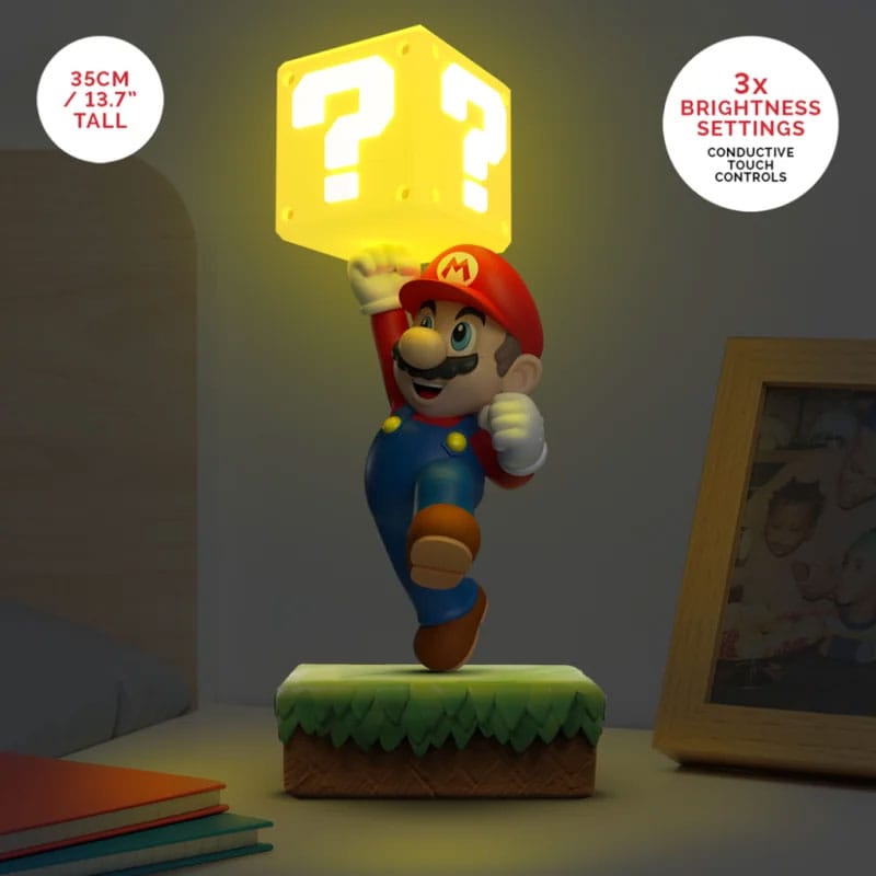 Paladone Products Super Mario Mario Diorama-Leuchte