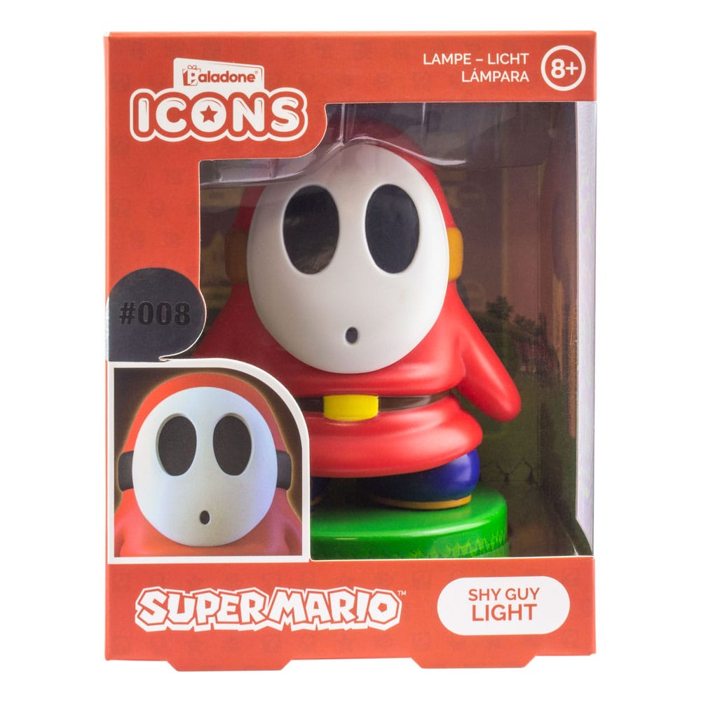 Paladone Products Super Mario Shy Guy Icons Leuchte