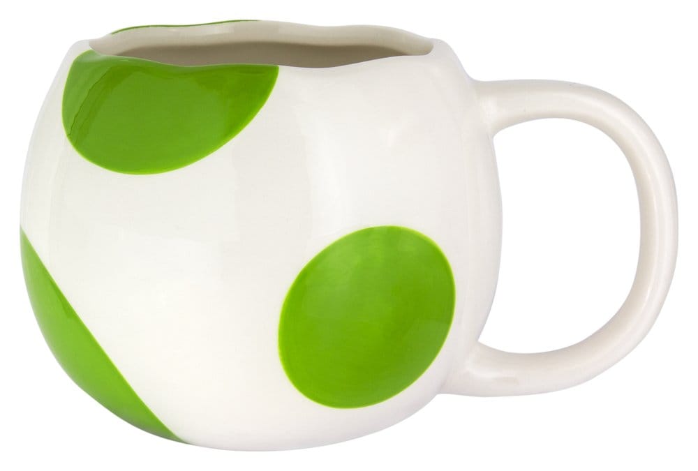 Paladone Products Super Mario Yoshi Egg Shaped V2 Tasse