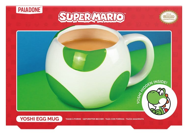 Paladone Products Super Mario Yoshi Egg Shaped V2 Tasse