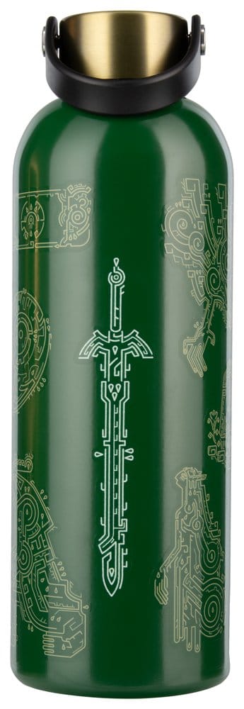 Paladone Products The Legend of Zelda 500 ml Edelstahl-Trinkflasche
