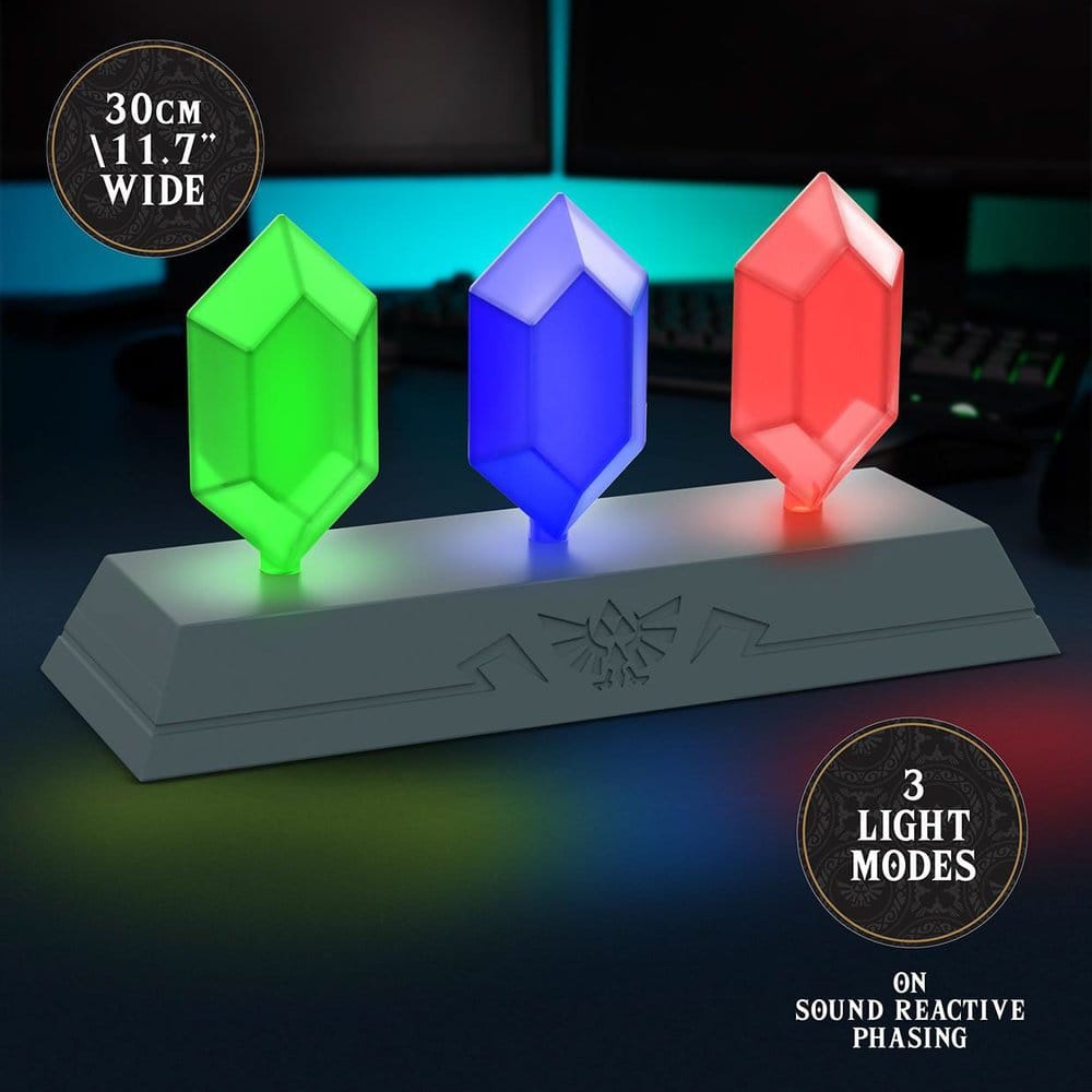 Paladone Products The Legend of Zelda Icon Light Plus Rupee Leuchte