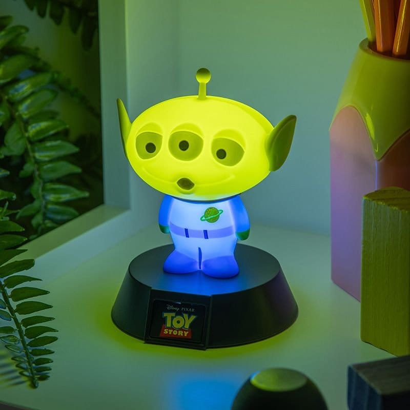 Paladone Products Toy Story Alien Icon Leuchte