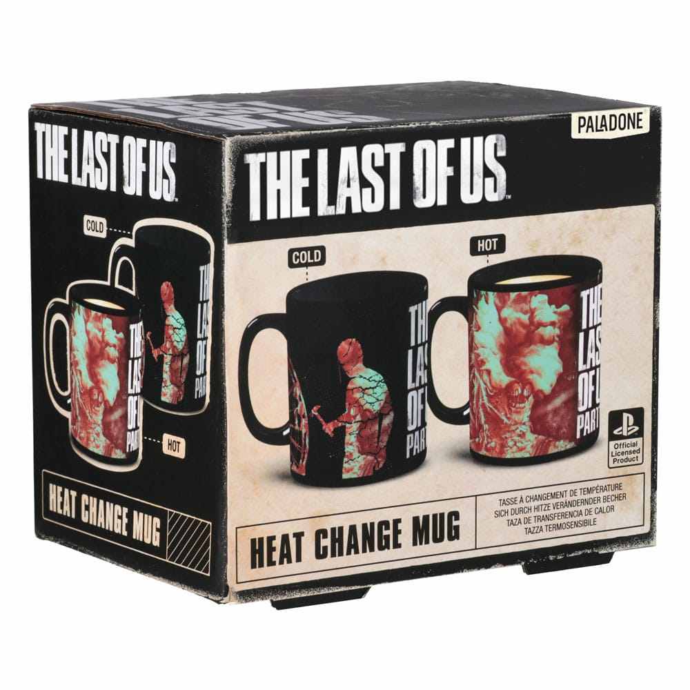 PALADONE The Last of Us - XL Tasse mit Thermoeffekt