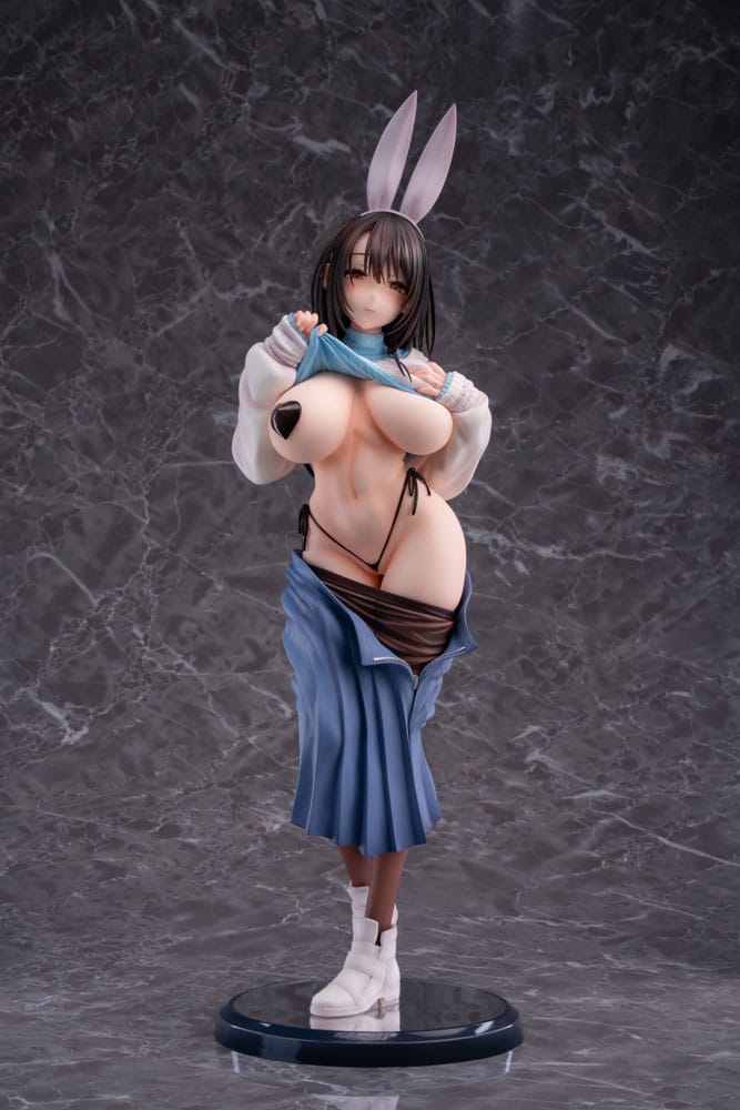 PartyLook Original Character Perfect Wife Chan Illustration由 Mappaninatta Deluxe Ver. Statue