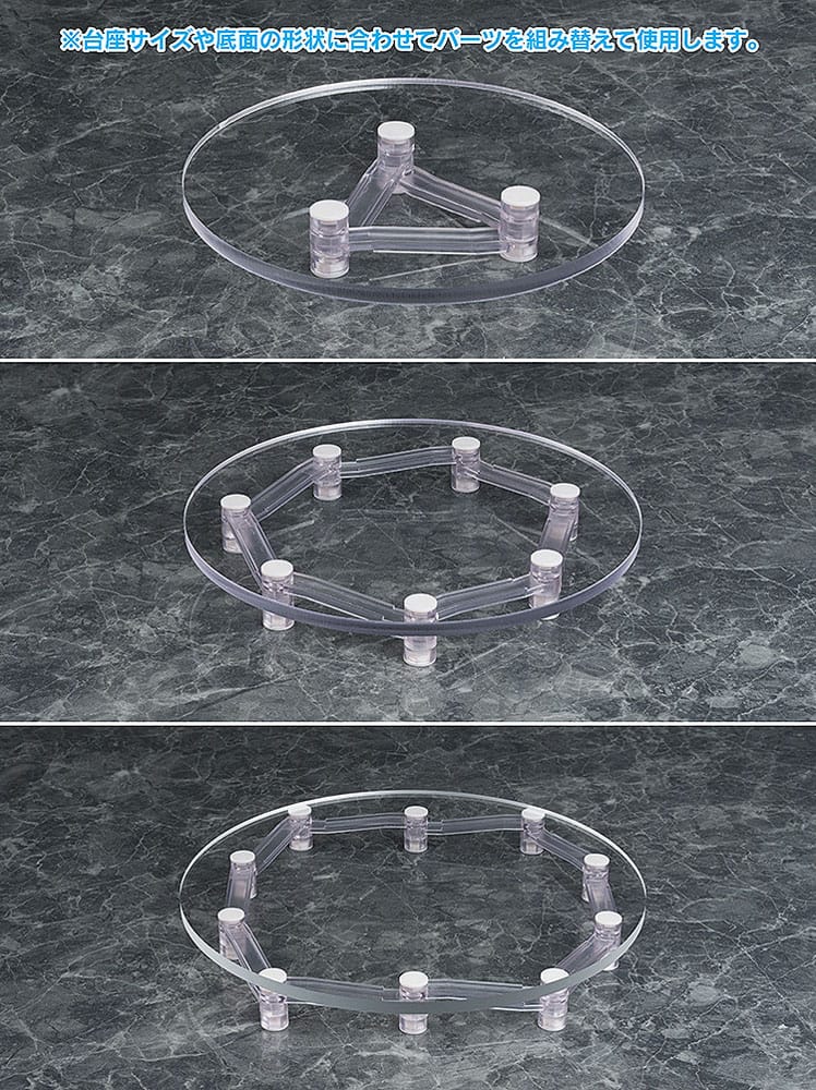 Phat! Base Float Zubehör-Set für Figuren