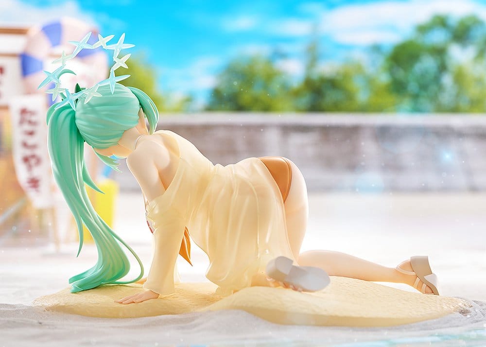 Phat! Blue Archive Hiyori Swimsuit Memorial Lobby Ver. 1/6 Statue