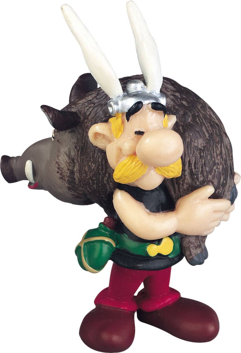 Plastoy Asterix Asterix Mit Wildschwein Figur