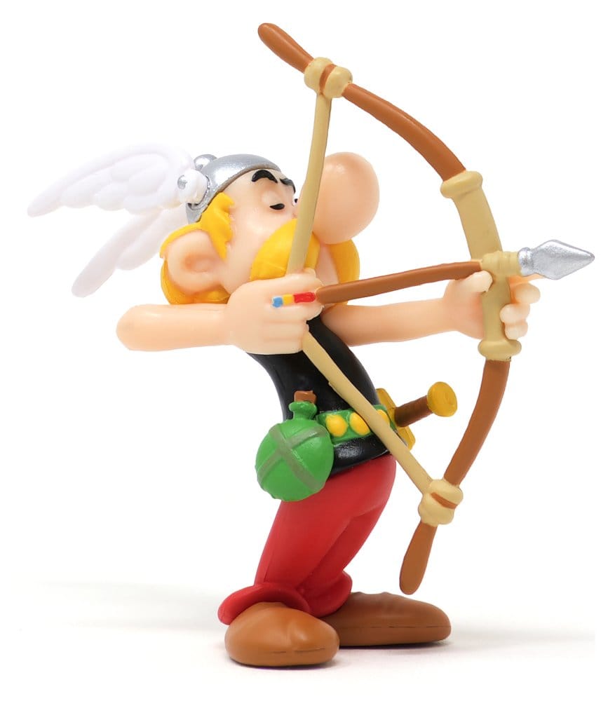 Plastoy Asterix Bogenschießen Figur