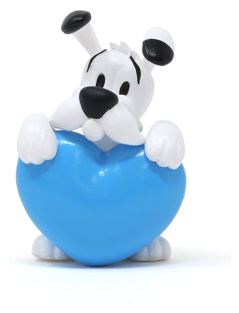Plastoy Asterix Idefix Blue Heart Figur