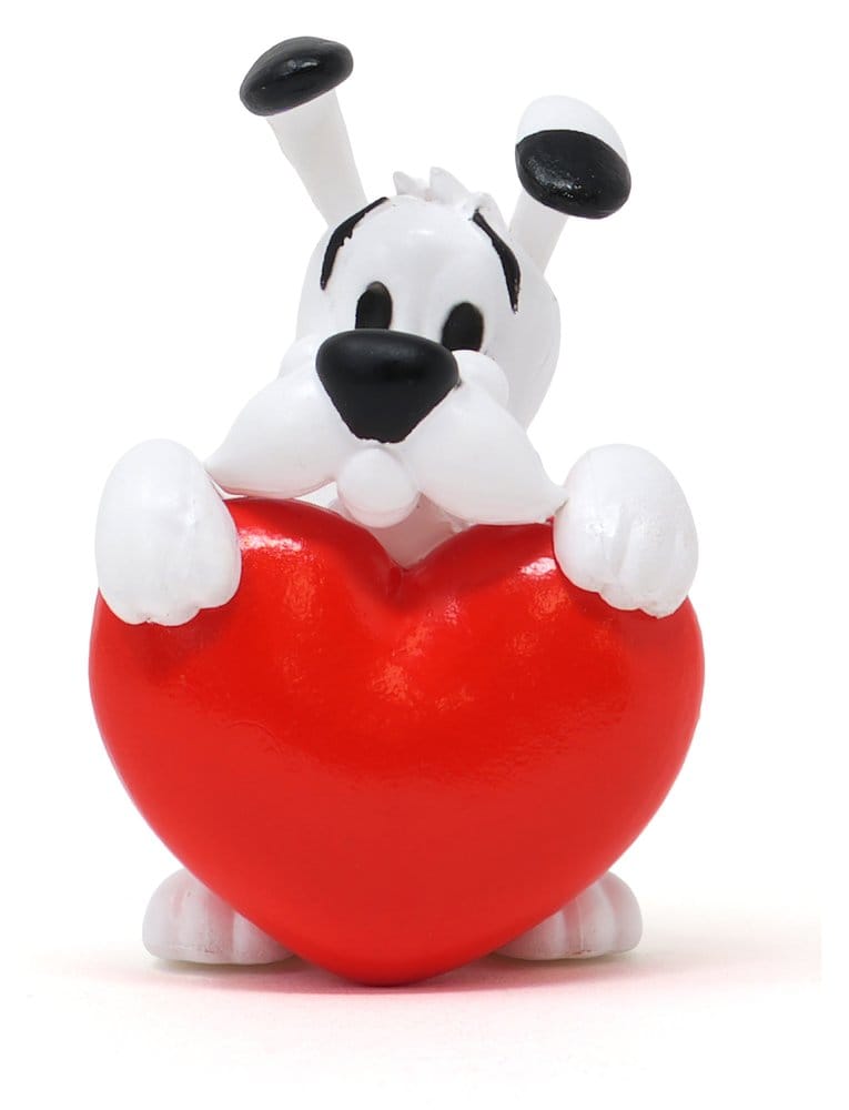 Plastoy Asterix Idefix Red Heart Figur