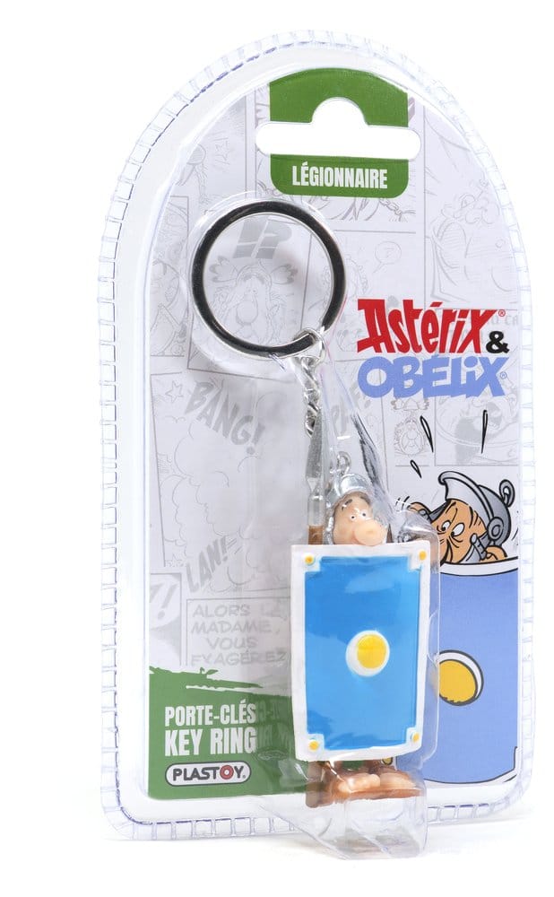 Plastoy Asterix Verängstigter Römer Schlüsselanhänger (Blister)