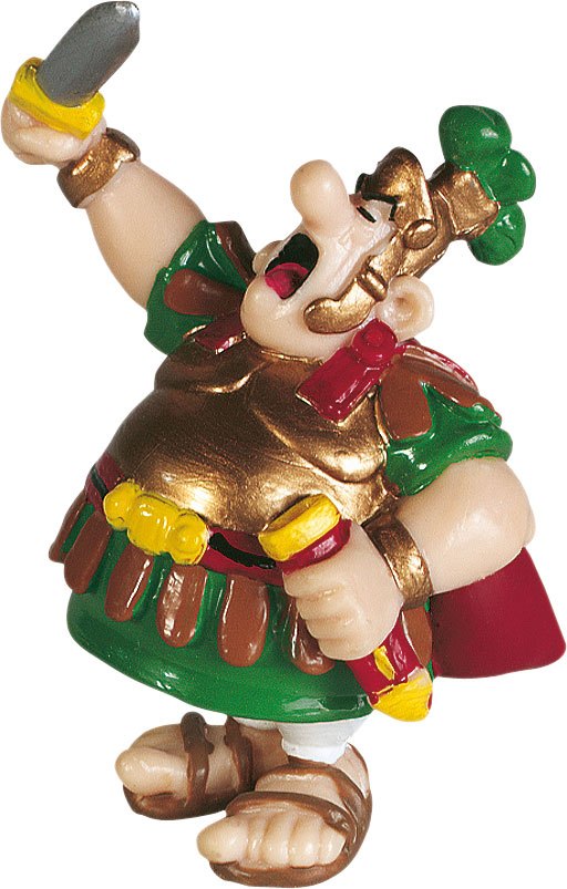 Plastoy Asterix Zenturio Mit Schwert Figur