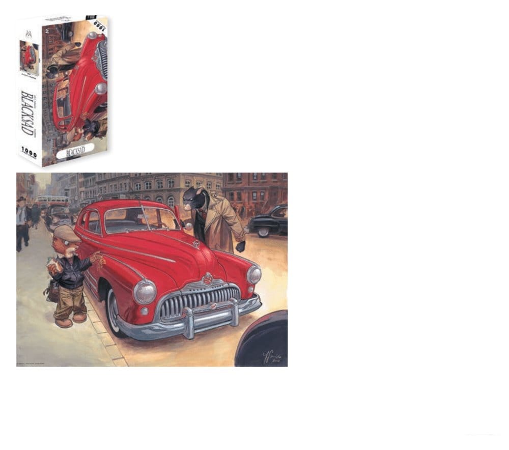 Plastoy Blacksad 2: Puzzle 1000 Teile