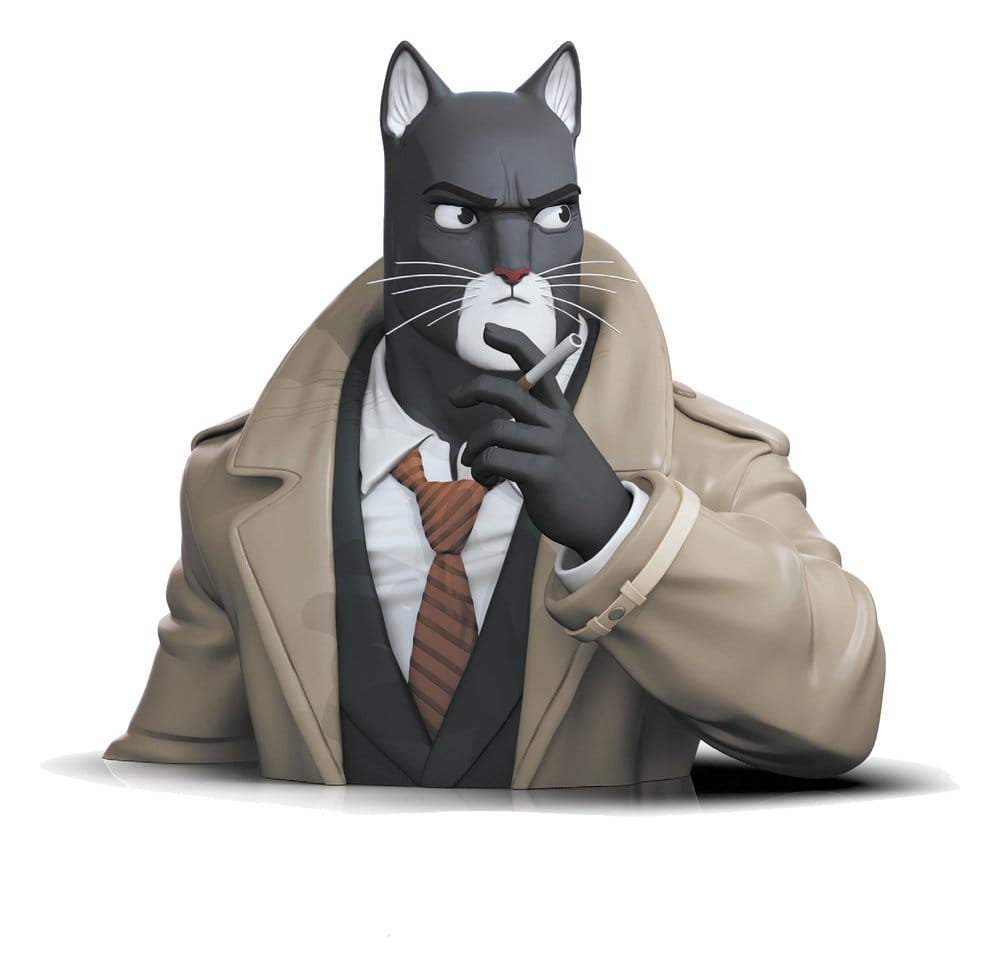 Plastoy Blacksad: Spardose Buste 15 cm