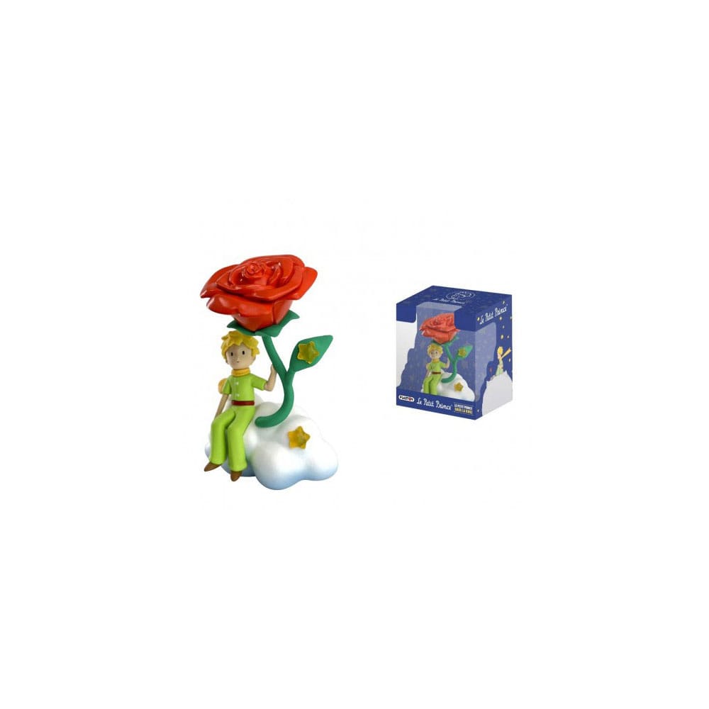 Plastoy Der Kleine Prinz Under the Rose Figur