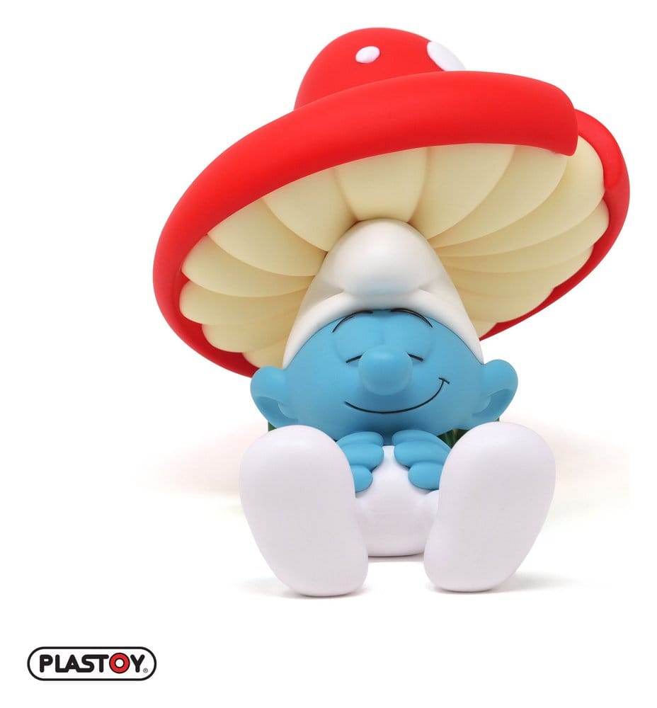 Plastoy Die Schlümpfe: Spardose Schtroumpf Dormeur 16 cm
