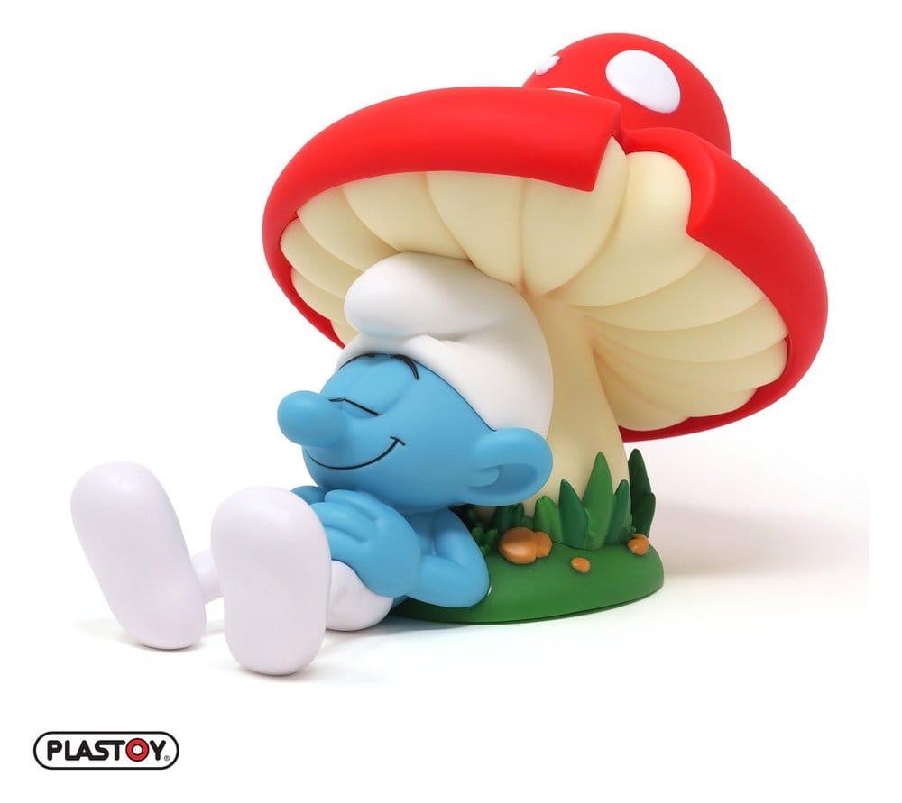 Plastoy Die Schlümpfe: Spardose Schtroumpf Dormeur 16 cm