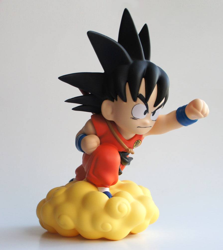 Plastoy Dragon Ball Chibi Son Goku auf Überschallwolke Spardose