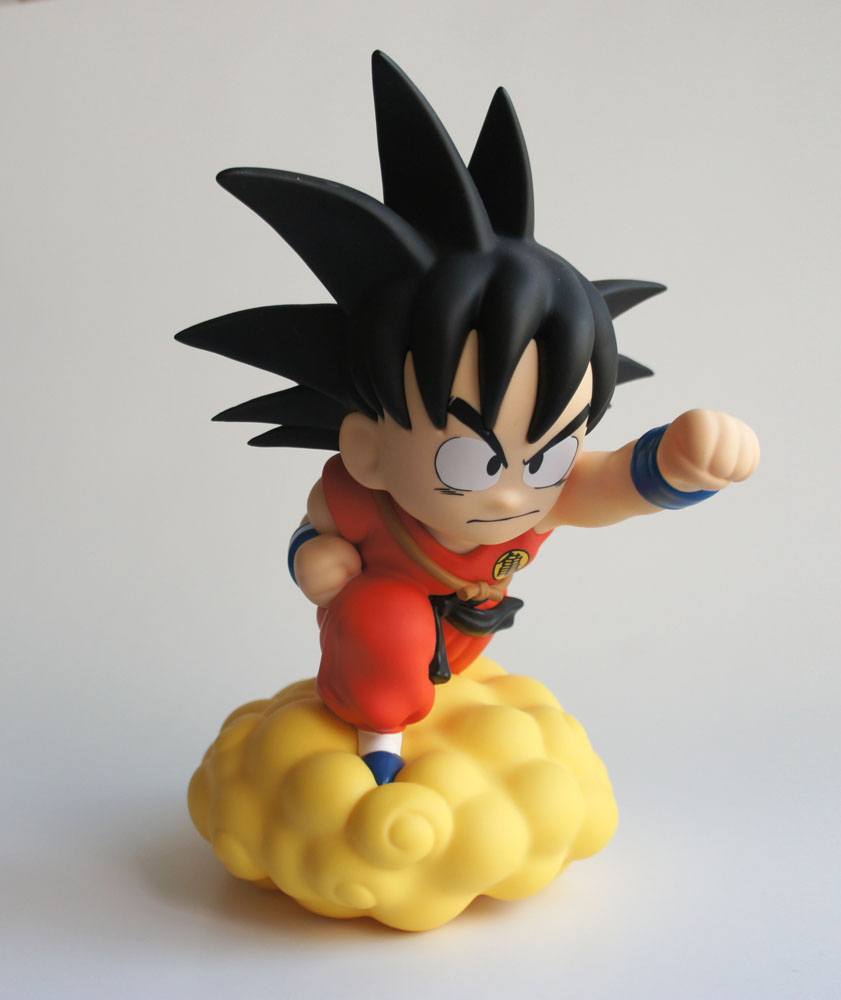 Plastoy Dragon Ball Chibi Son Goku auf Überschallwolke Spardose