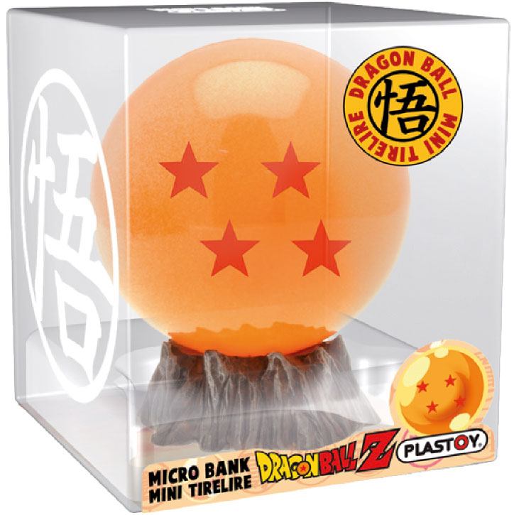 Plastoy Dragon Ball Crystal Ball Spardose