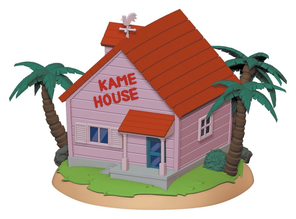 Plastoy Dragon Ball: Spardose Kame House 22 cm