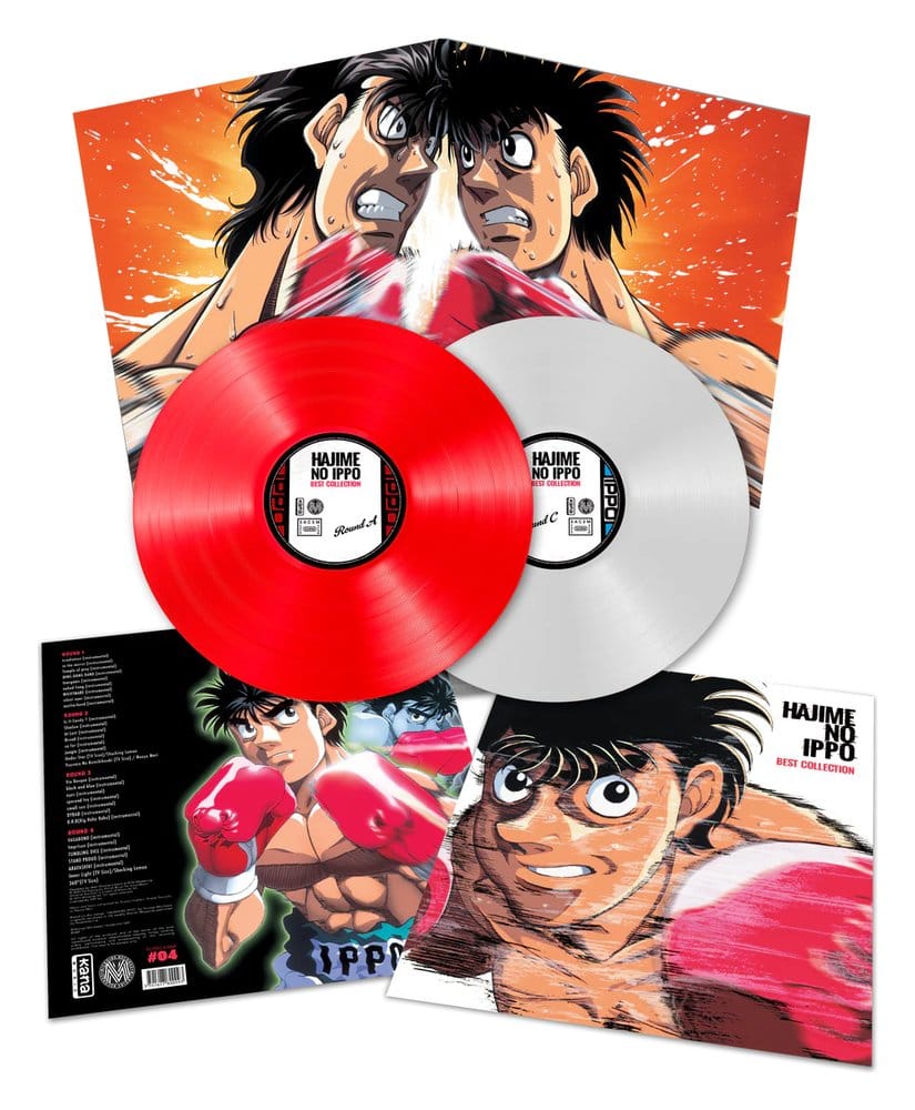 Plastoy Hajime no Ippo Best Selection Vinyl 2 x LP