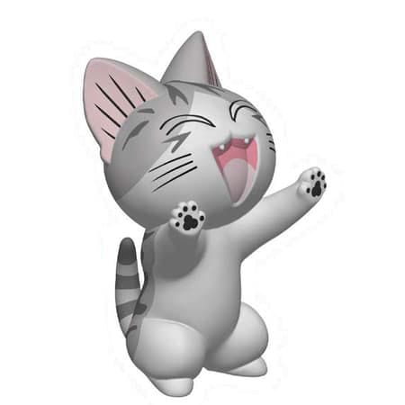 Plastoy Kleine Katze Chi Anne Spardose