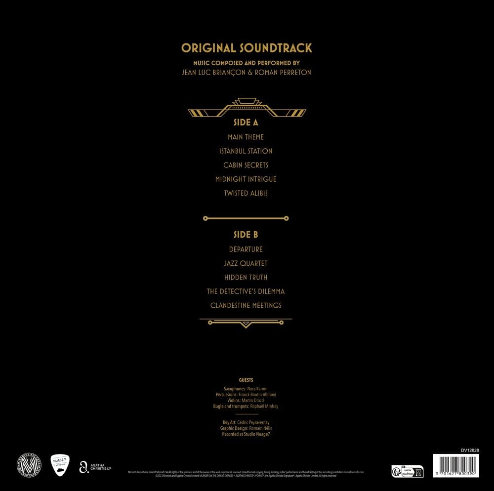 Plastoy Mord im Orient-Express Game Soundtrack Vinyl