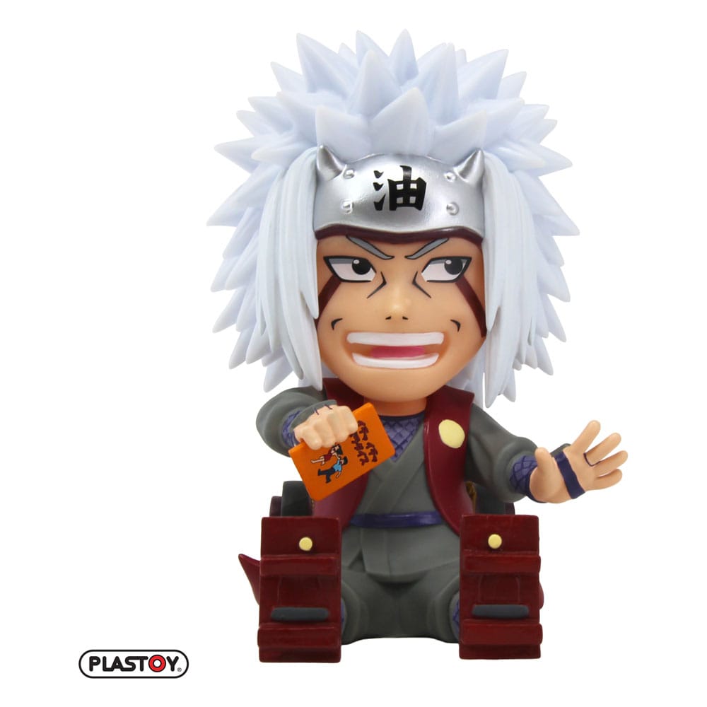 Plastoy Naruto Shippuden: Spardose Jiraya 16,5 cm