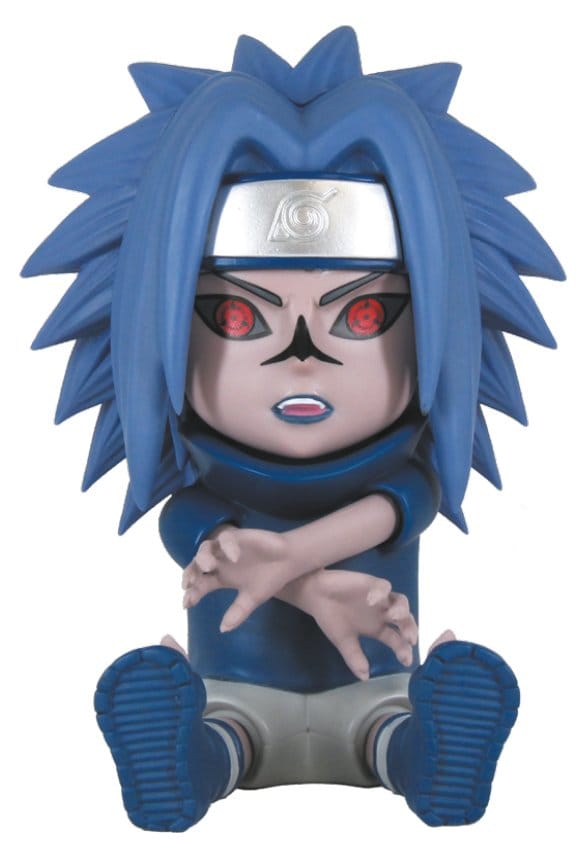 Plastoy Naruto: Spardose Sasuke Cursemark Second 15 cm