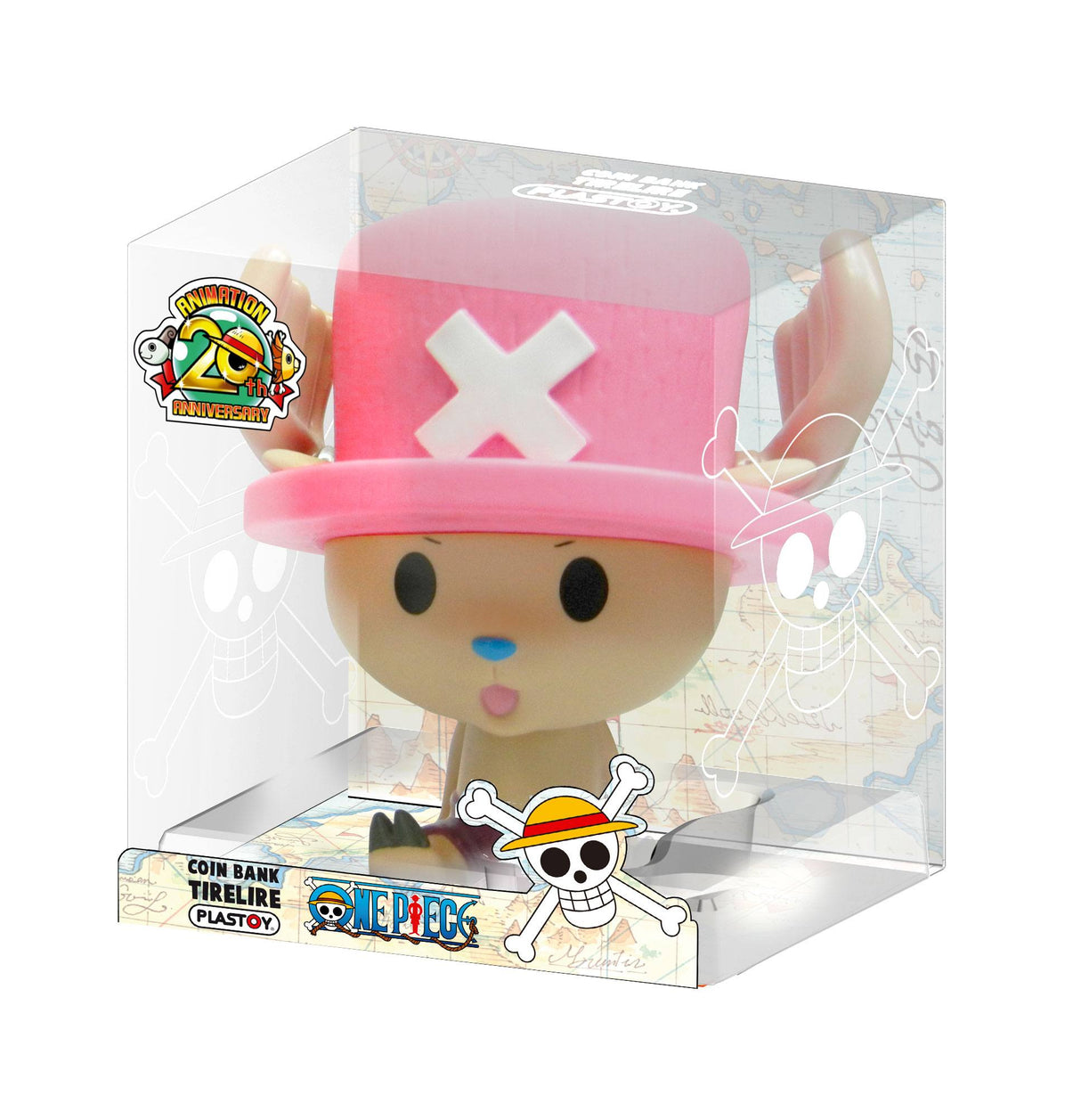 Plastoy One Piece Chopper Chibi Spardose