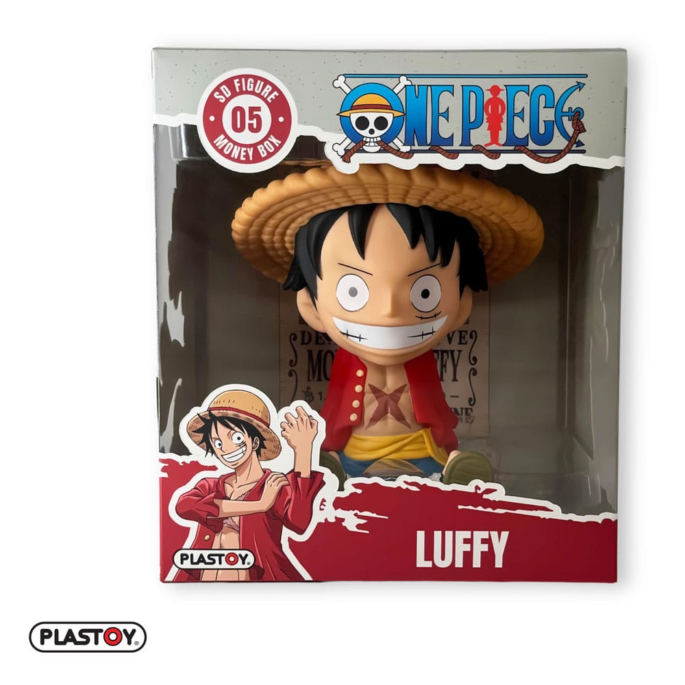 Plastoy One Piece Luffy SD Spardose