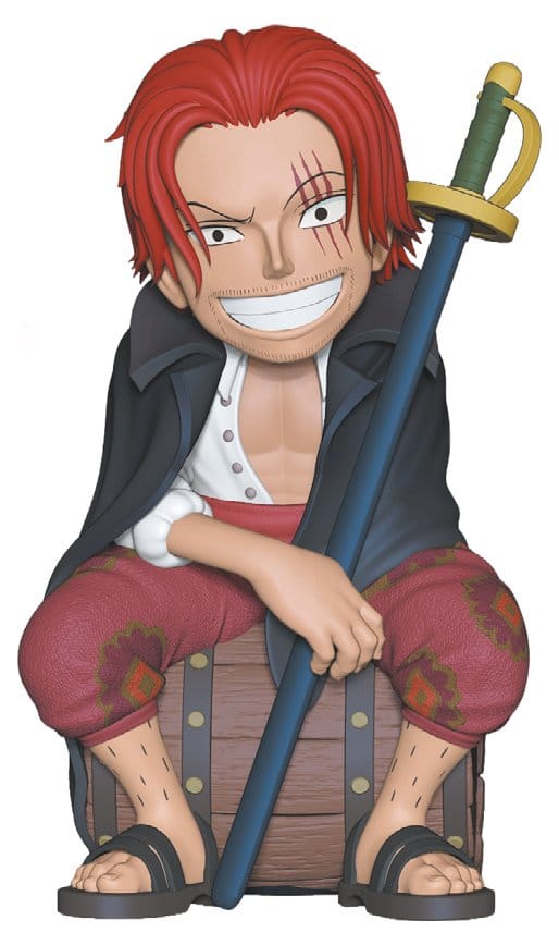 Plastoy One Piece: Spardose Shanks 15 cm