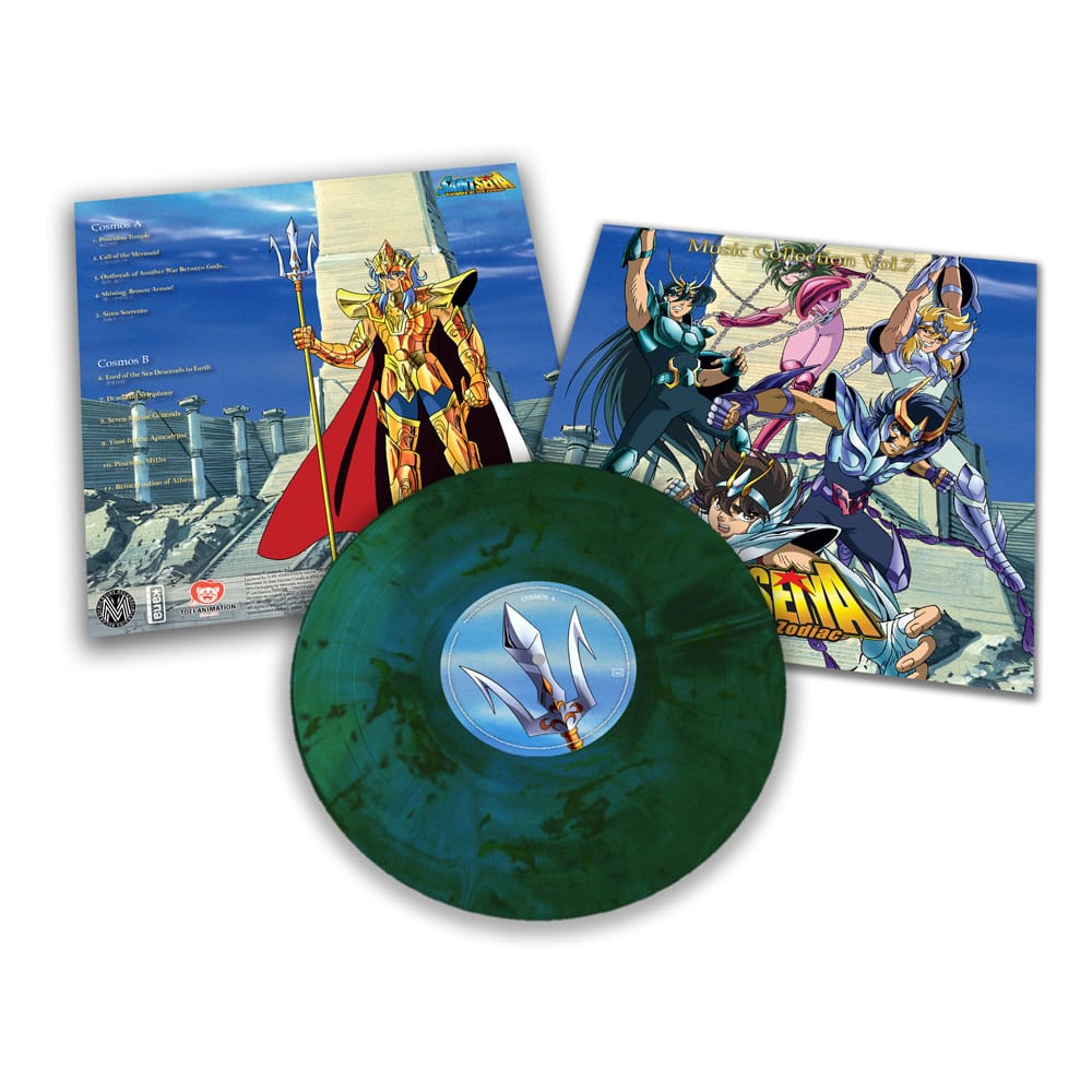 Plastoy Saint Seiya Music Collection Vinyl Vol. 7