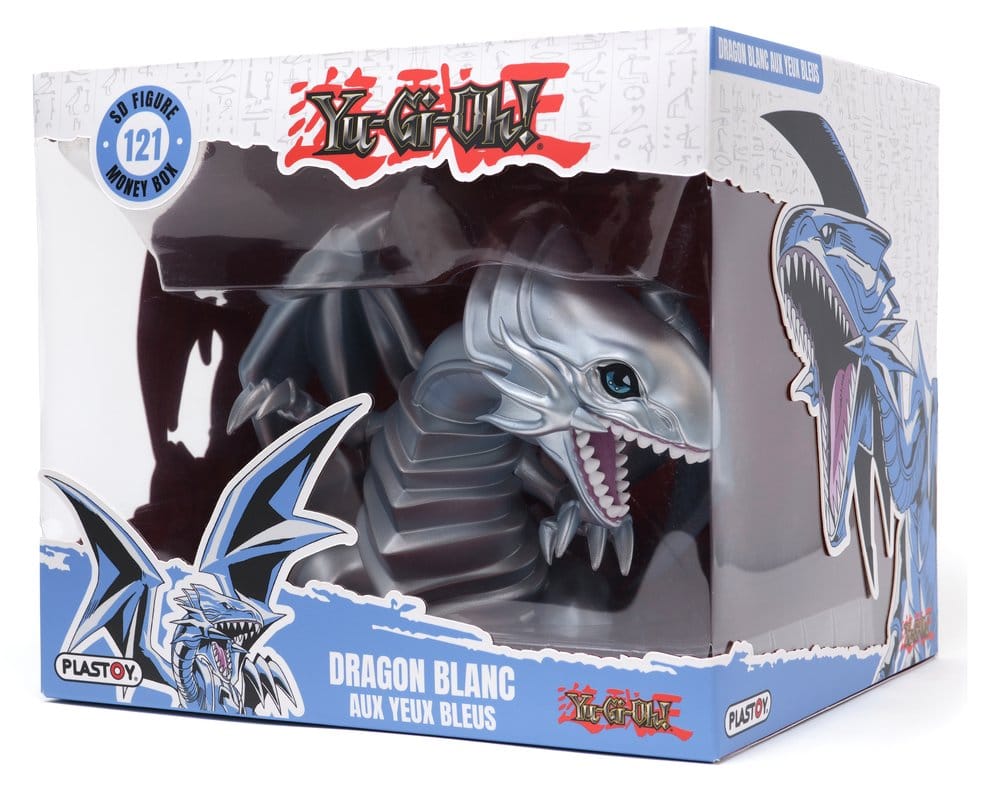 Plastoy Yu-Gi-Oh: Spardose Blue-Eyes White Dragon 16 cm