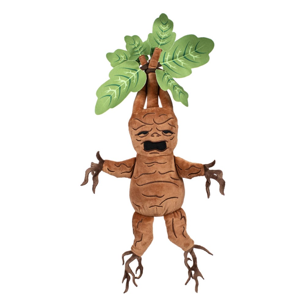 Play by Play Harry Potter Hufflepuff Mandrake Plüschfigur mit Sound